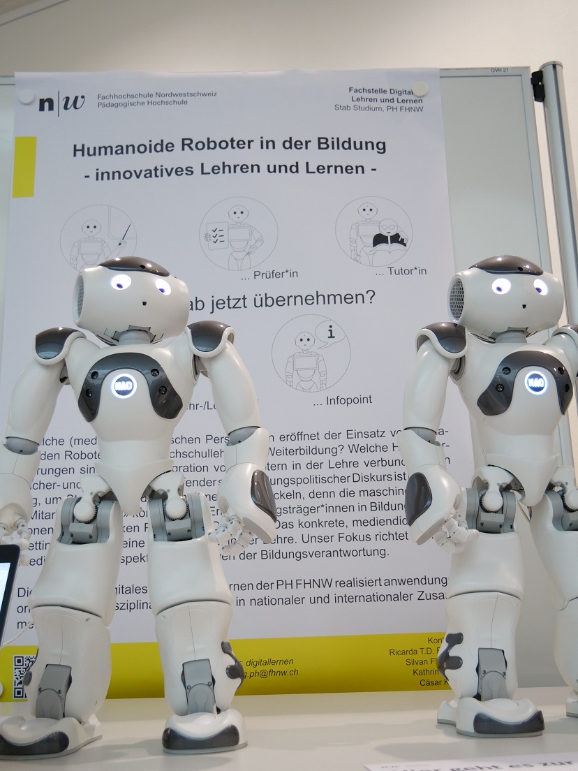 Nao am Digitaltag 2021